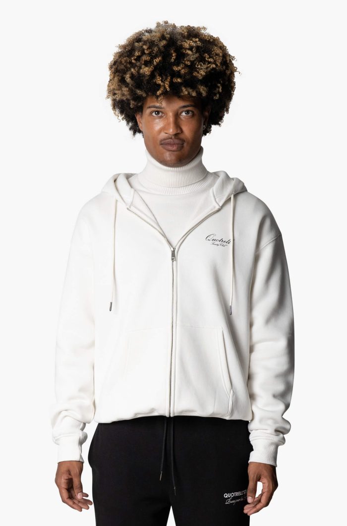 QUOTRELL CREATORS ZIP HOODIE