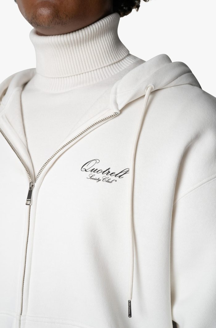 QUOTRELL CREATORS ZIP HOODIE