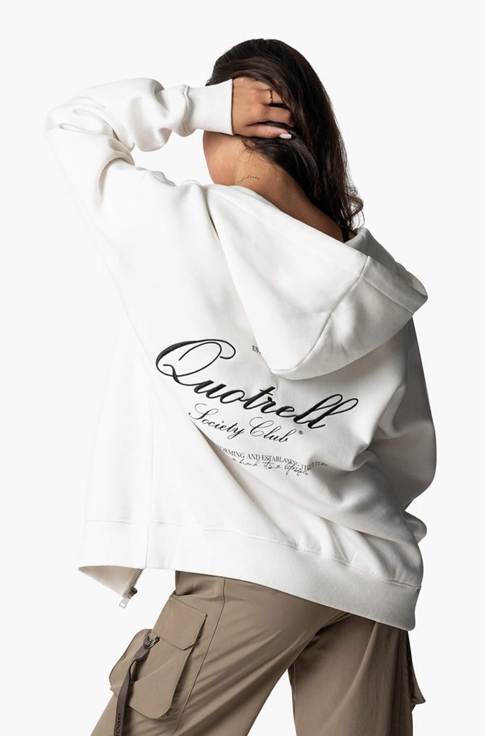 QUOTRELL CREATORS ZIP HOODIE