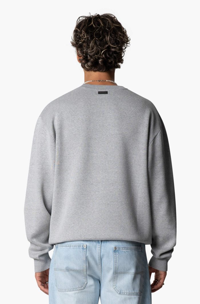 QUOTRELL STUDIOS KNITTED CREWNECK