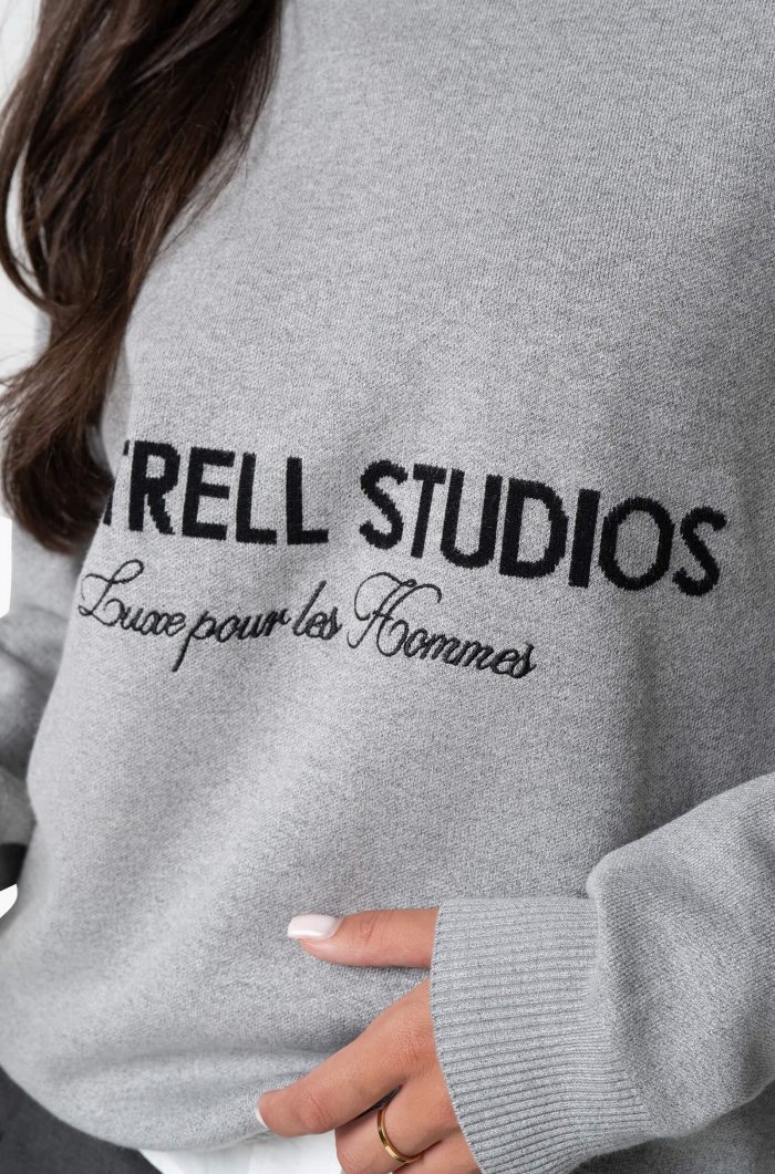 QUOTRELL STUDIOS KNITTED CREWNECK