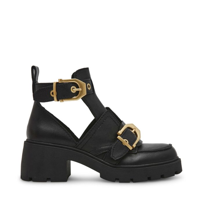 STEVE MADDEN HARLOWS BIKER BOOTS