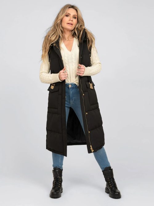 NIKKIE ERDA LONG PUFFER