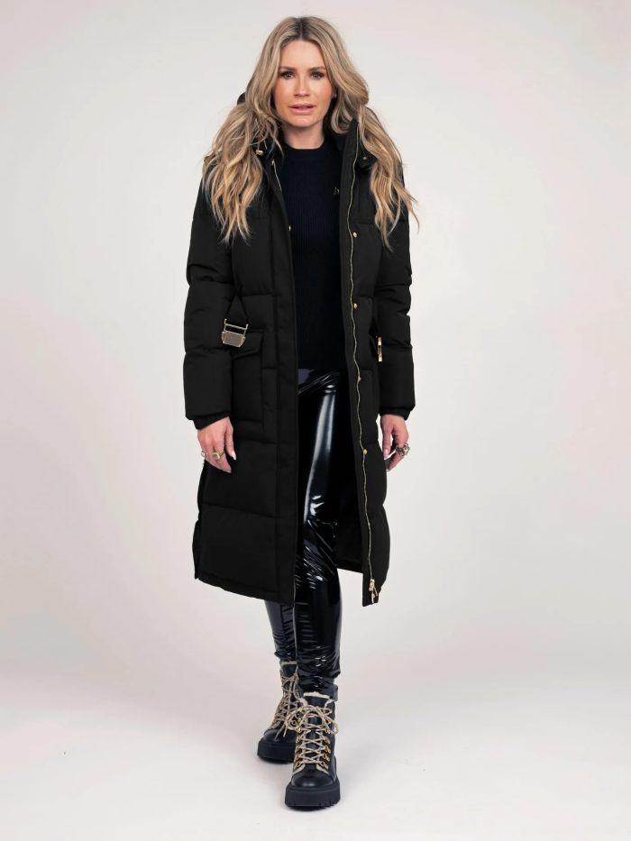 NIKKIE ERDA LONG PUFFER