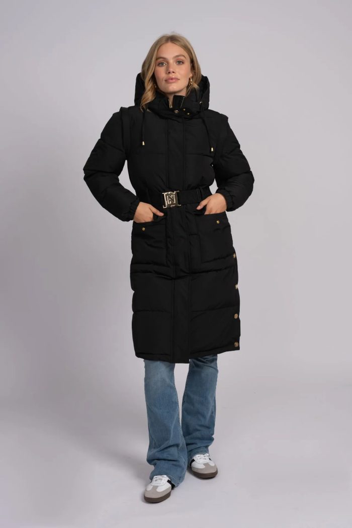 NIKKIE ERDA LONG PUFFER