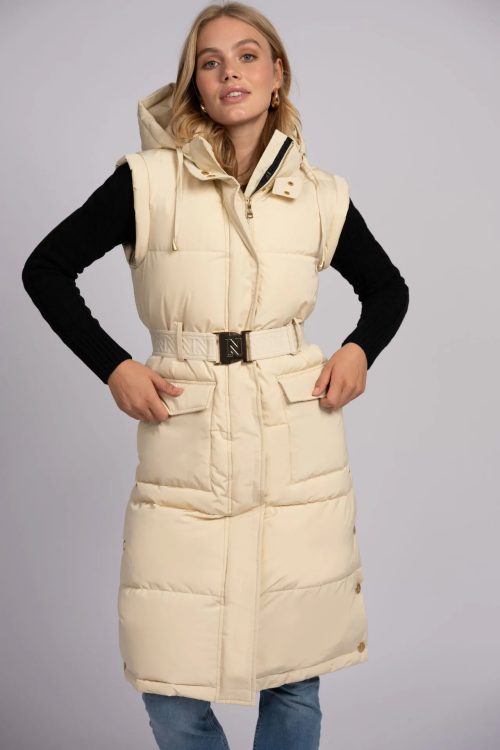 NIKKIE ERDA LONG PUFFER