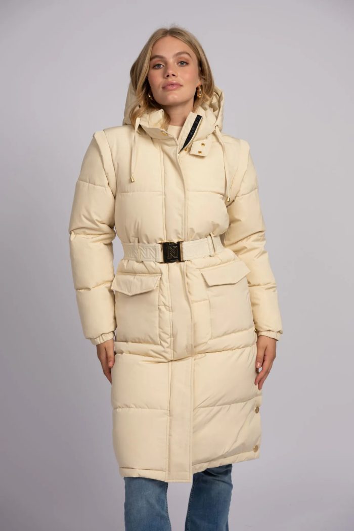 NIKKIE ERDA LONG PUFFER