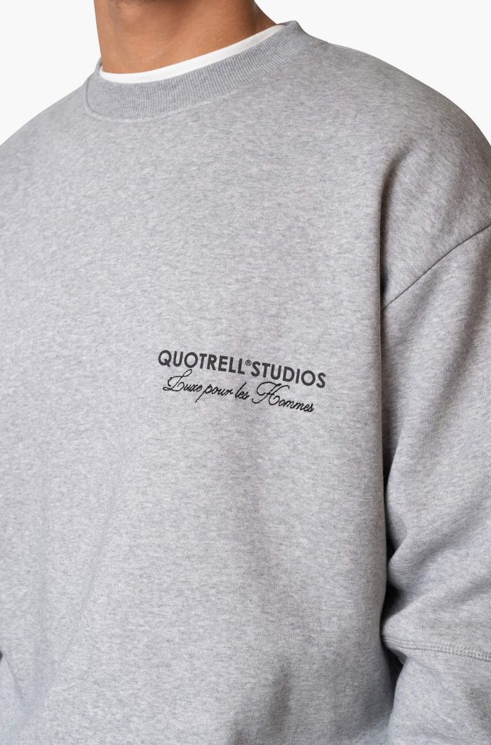 QUOTRELL STUDIOS CREWNECK