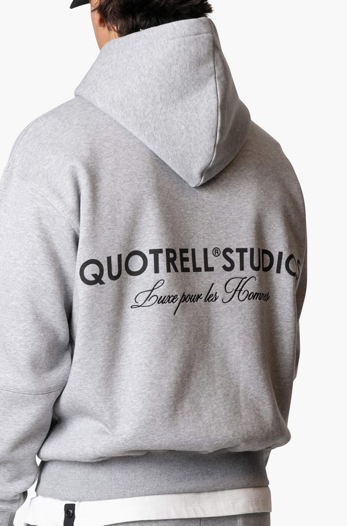 QUOTRELL STUDIOS ZIP HOODIE