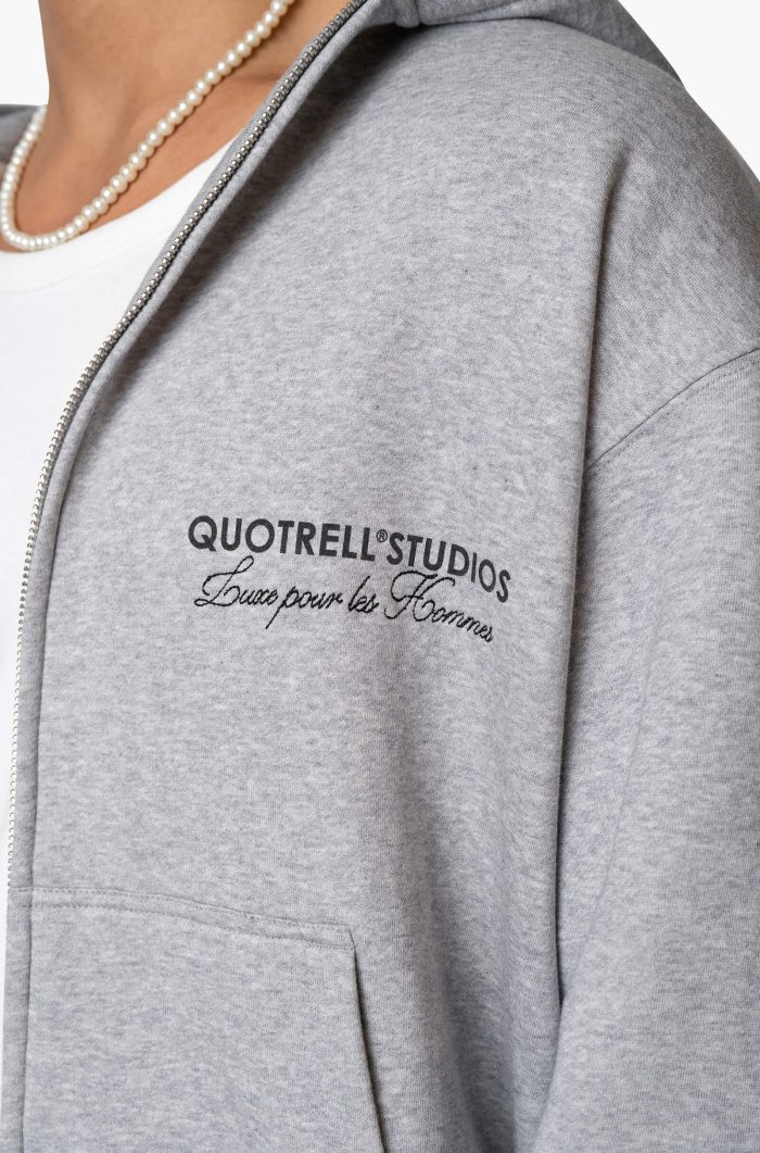 QUOTRELL STUDIOS ZIP HOODIE