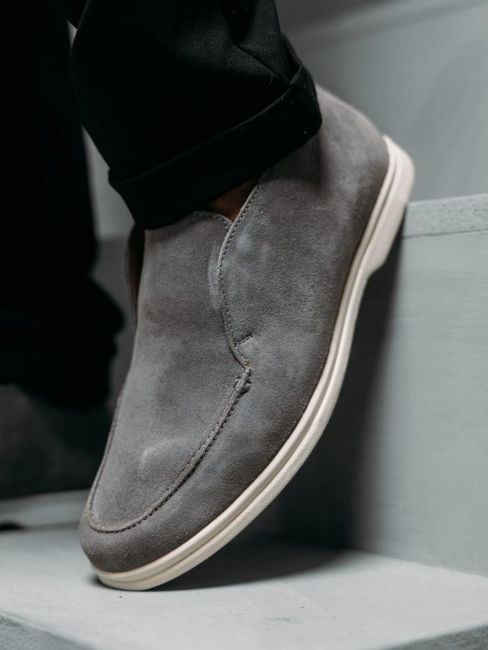 AB LIFESTYLE HIGH LOAFER - ASH GREY