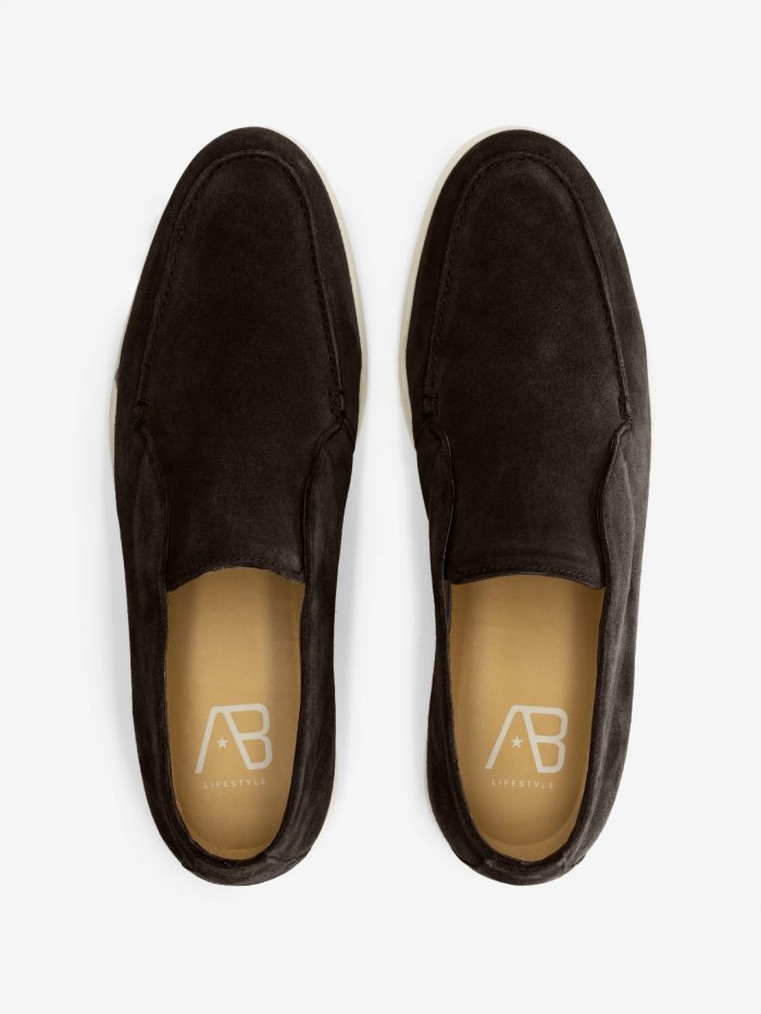 AB LIFESTYLE HIGH LOAFER - EBONY BROWN