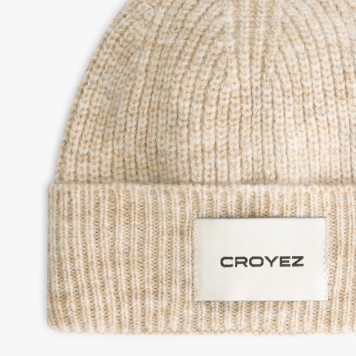 CROYEZ LABEL BEANIE