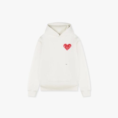 CROYEZ PUFFED HEART HOODIE