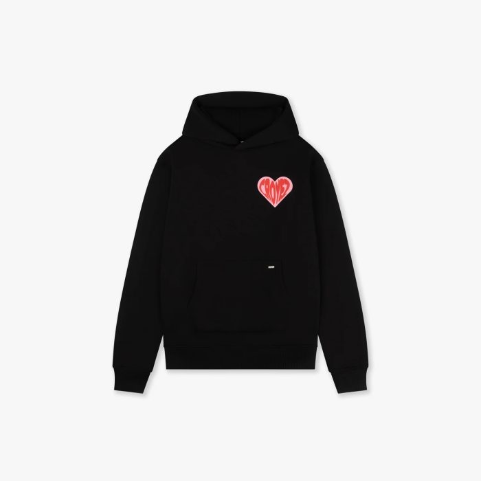 CROYEZ PUFFED HEART HOODIE