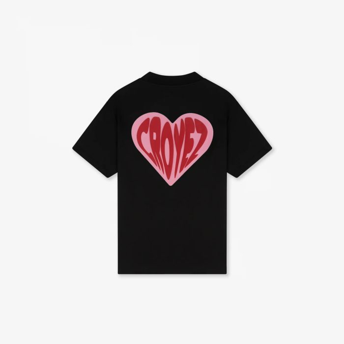 CROYEZ PUFFED HEART T-SHIRT