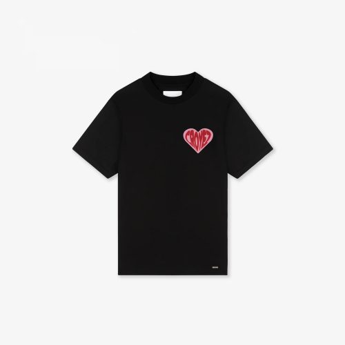 CROYEZ PUFFED HEART T-SHIRT