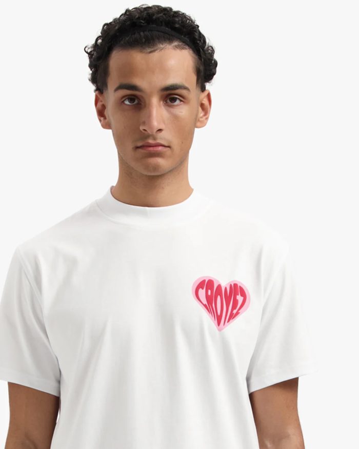 CROYEZ PUFFED HEART T-SHIRT