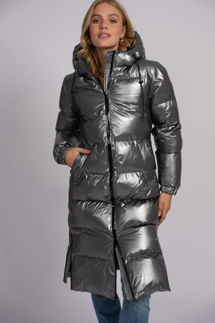 NIKKIE ELISTA LONG PUFFER COAT