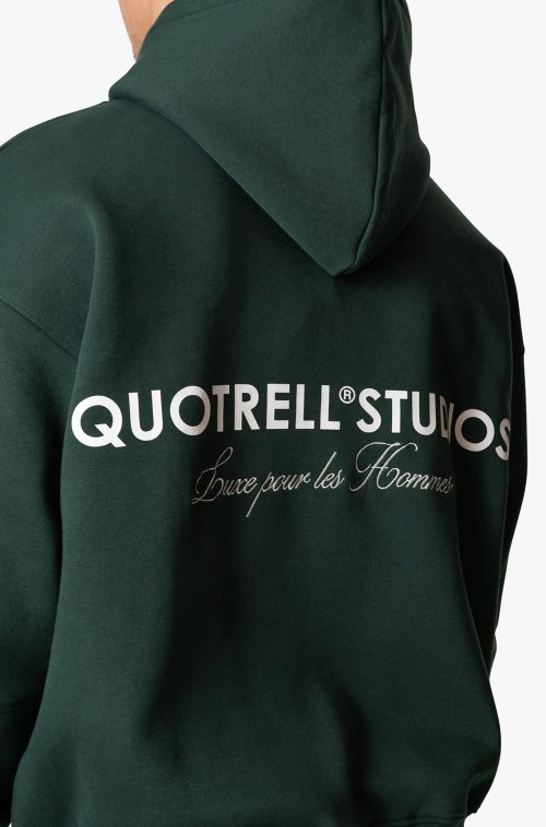 QUOTRELL STUDIOS ZIP HOODIE