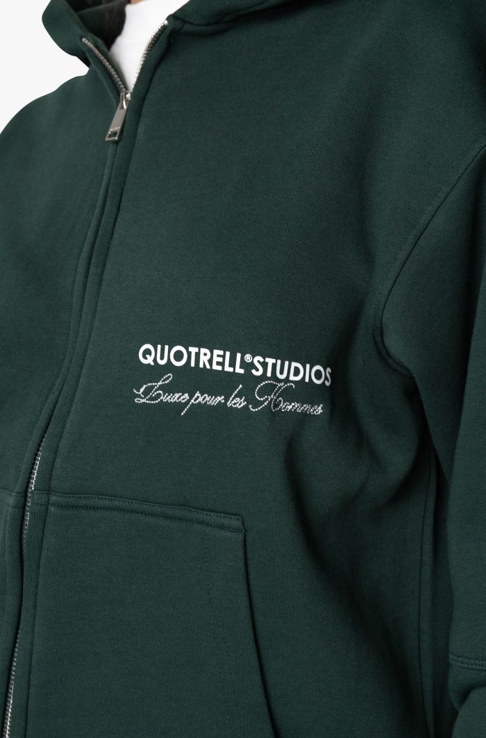 QUOTRELL STUDIOS ZIP HOODIE