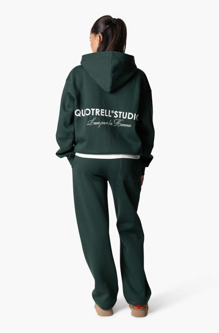 QUOTRELL STUDIOS ZIP HOODIE