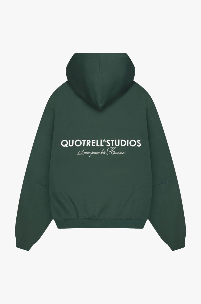 QUOTRELL STUDIOS ZIP HOODIE