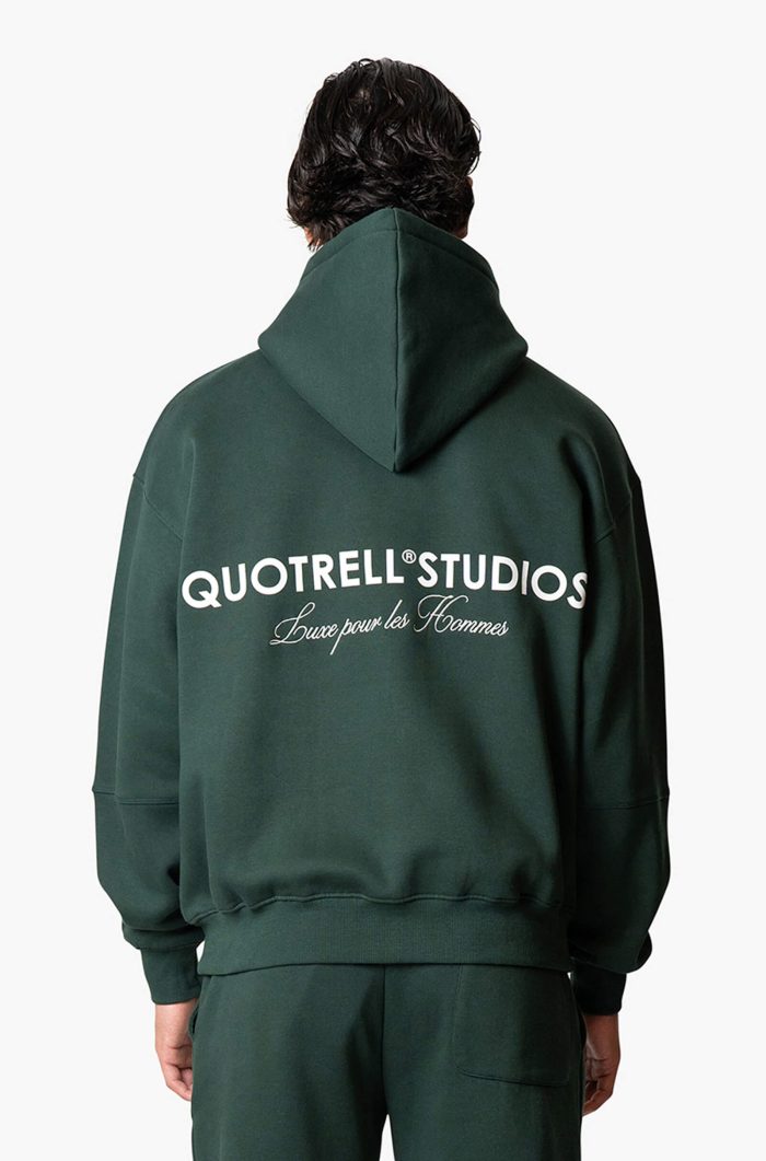 QUOTRELL STUDIOS ZIP HOODIE