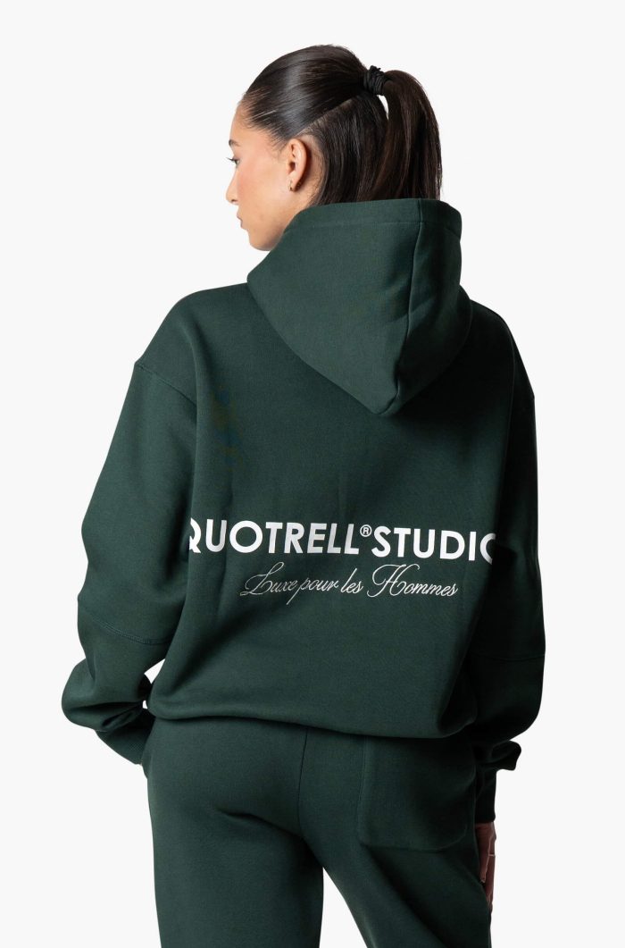 QUOTRELL STUDIOS ZIP HOODIE