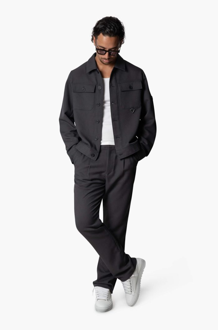 QUOTRELL ZANE OVERSHIRT