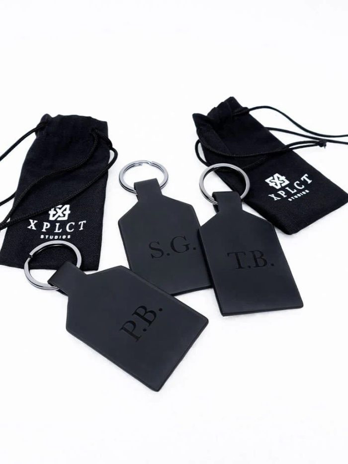 XPLCT STUDIOS KEY CHAIN