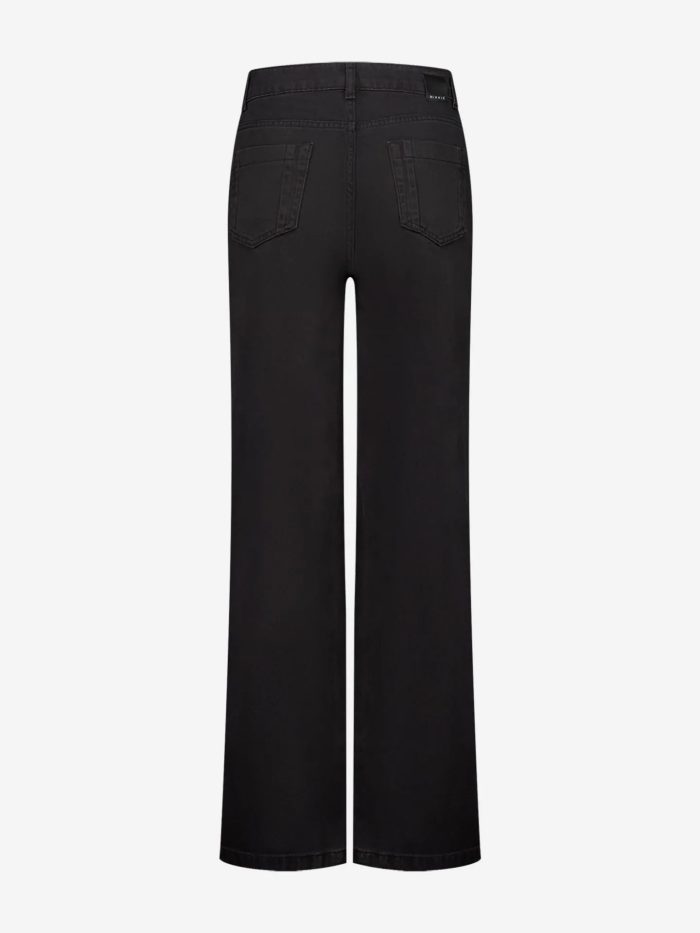 NIKKIE ERODE WIDE LEG JEANS