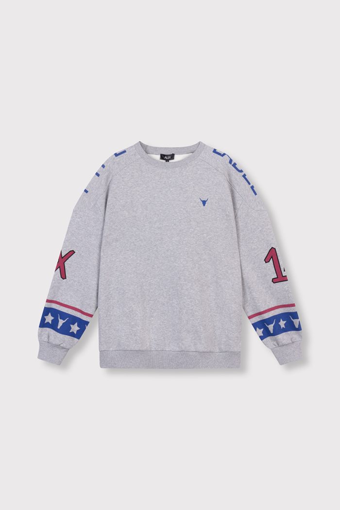 ALIX THE LABEL KNITTED SPORTS SWEATER