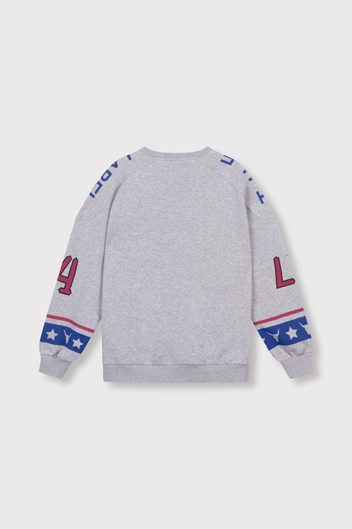 ALIX THE LABEL KNITTED SPORTS SWEATER