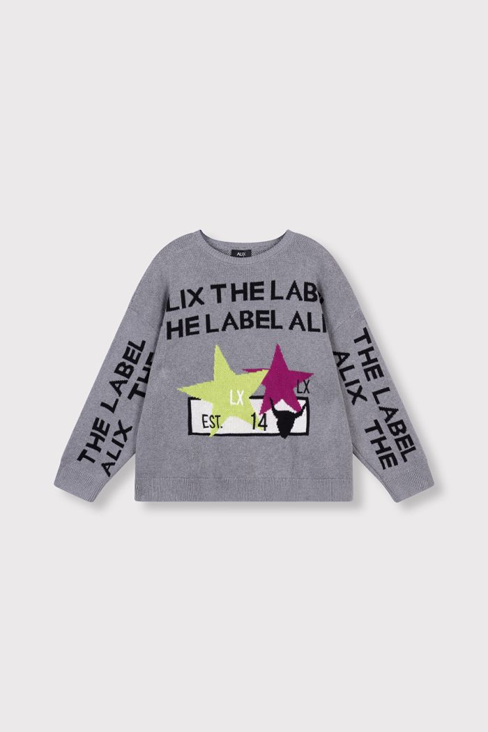 ALIX THE LABEL PULLOVER