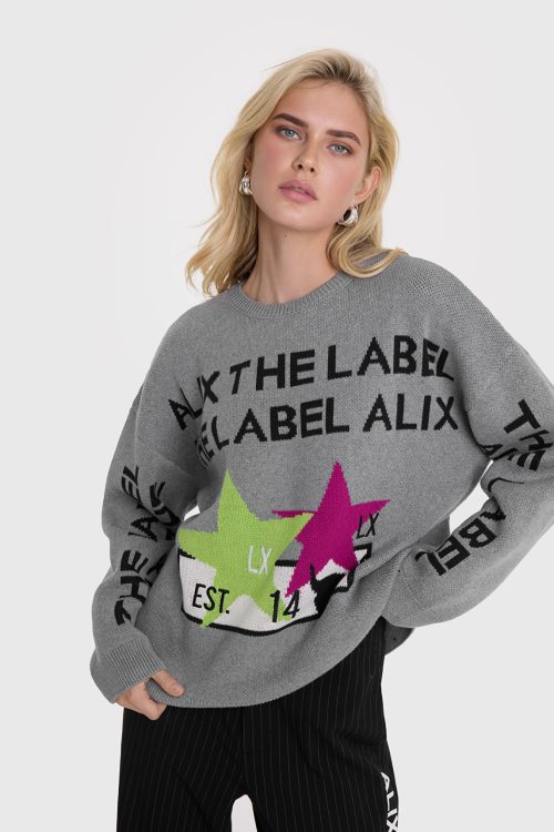 ALIX THE LABEL PULLOVER