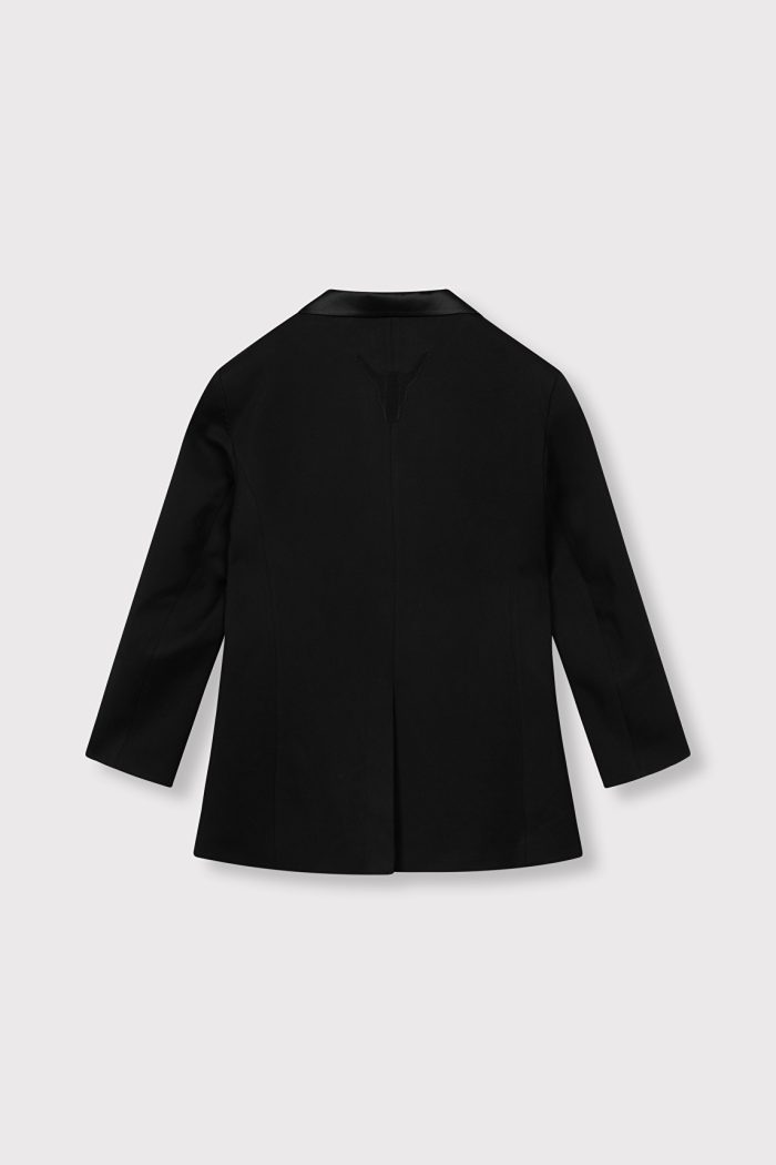 ALIX THE LABEL WOVEN BLAZER