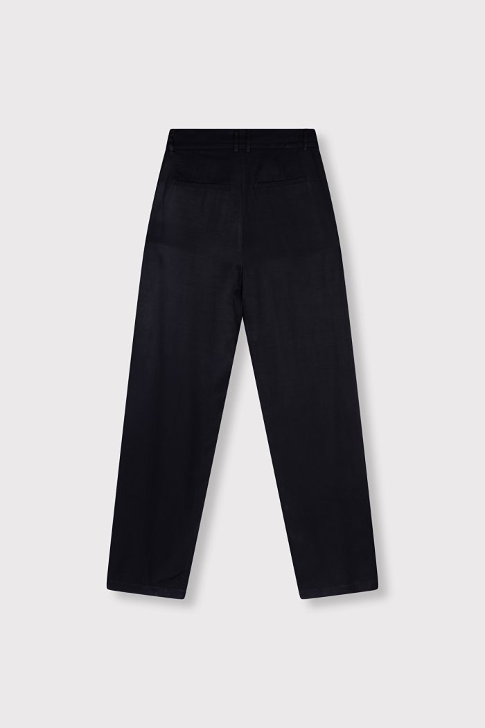 ALIX THE LABEL WOVEN FLOWY TWILL PANTS