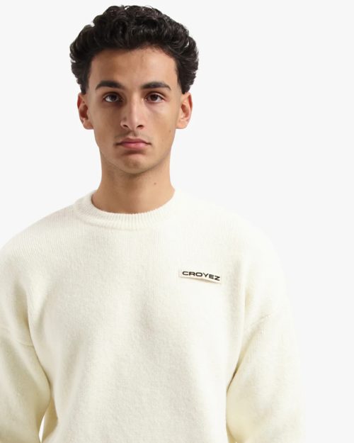 CROYEZ ÉTIQUETTE KNIT SWEATER