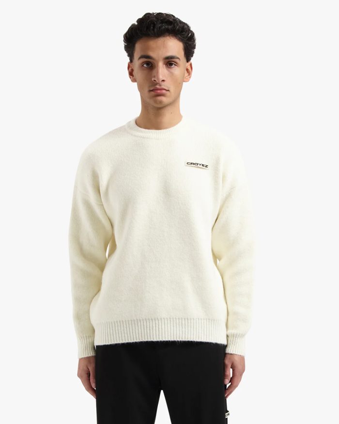 CROYEZ ÉTIQUETTE KNIT SWEATER