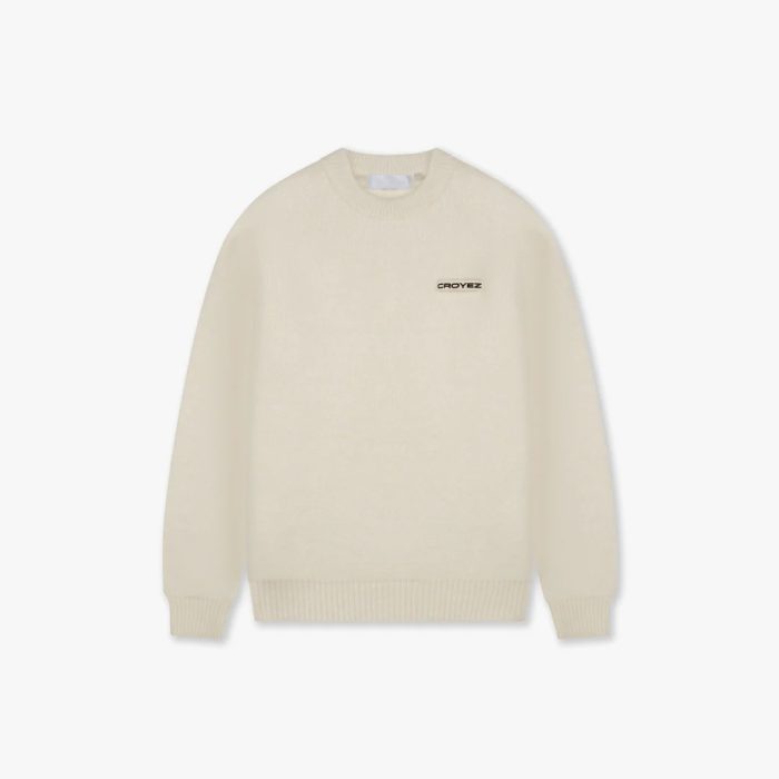 CROYEZ ÉTIQUETTE KNIT SWEATER