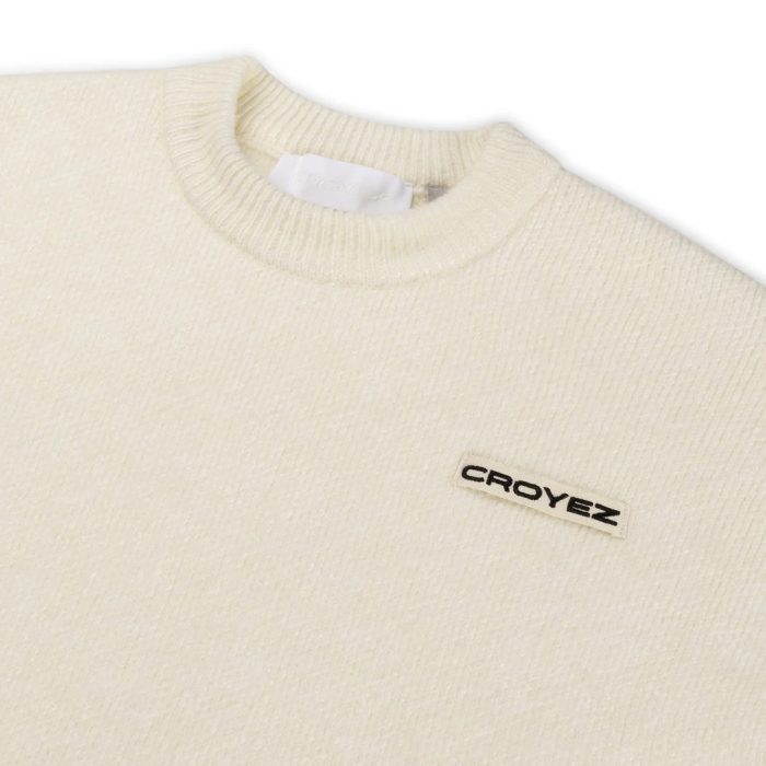 CROYEZ ÉTIQUETTE KNIT SWEATER