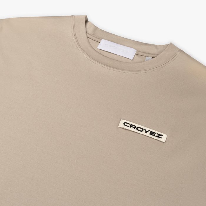 CROYEZ ÉTIQUETTE T-SHIRT