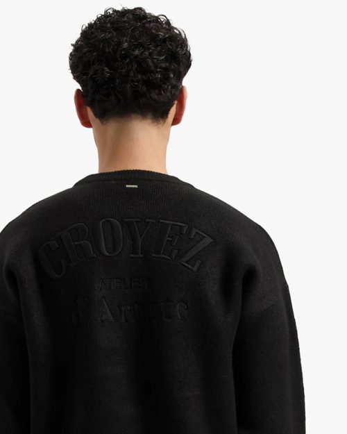 CROYEZ GALLERY KNIT SWEATER