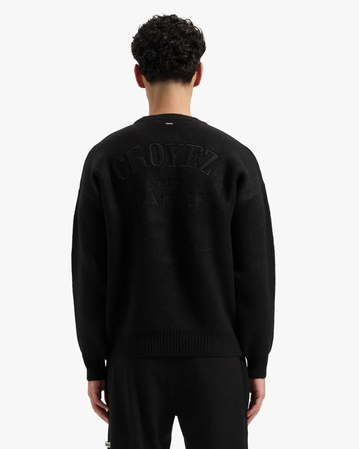 CROYEZ GALLERY KNIT SWEATER