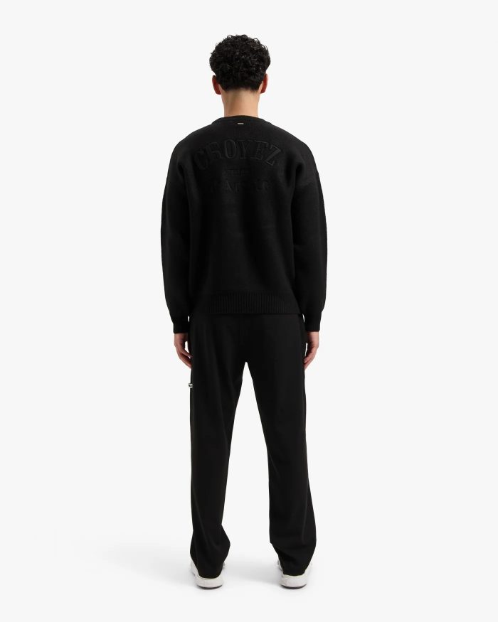 CROYEZ GALLERY KNIT SWEATER