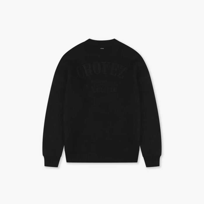 CROYEZ GALLERY KNIT SWEATER