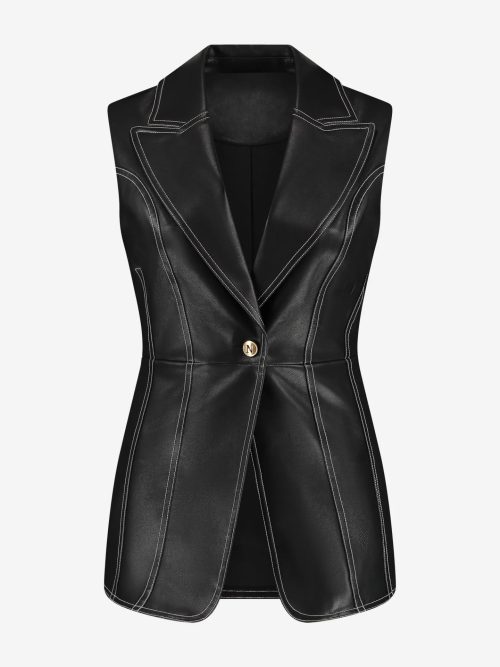 NIKKIE HANIA SLEEVELESS WAISTCOAT