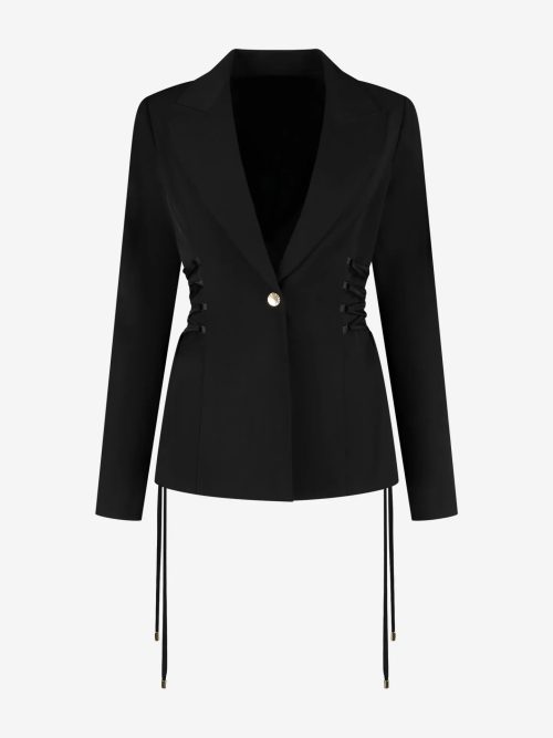 NIKKIE X ANNA NOOSHIN HORN BLAZER