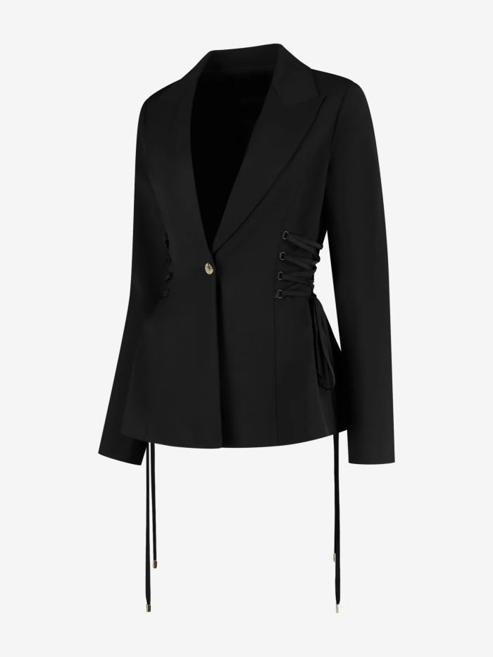 NIKKIE X ANNA NOOSHIN HORN BLAZER